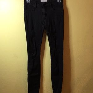 Cute black PacSun jeggings